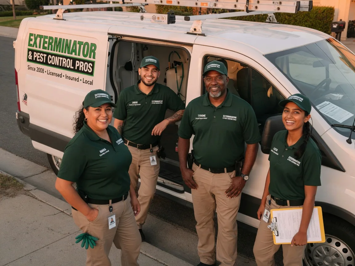 Emergency Pest Control company in Shaw Afb, SC