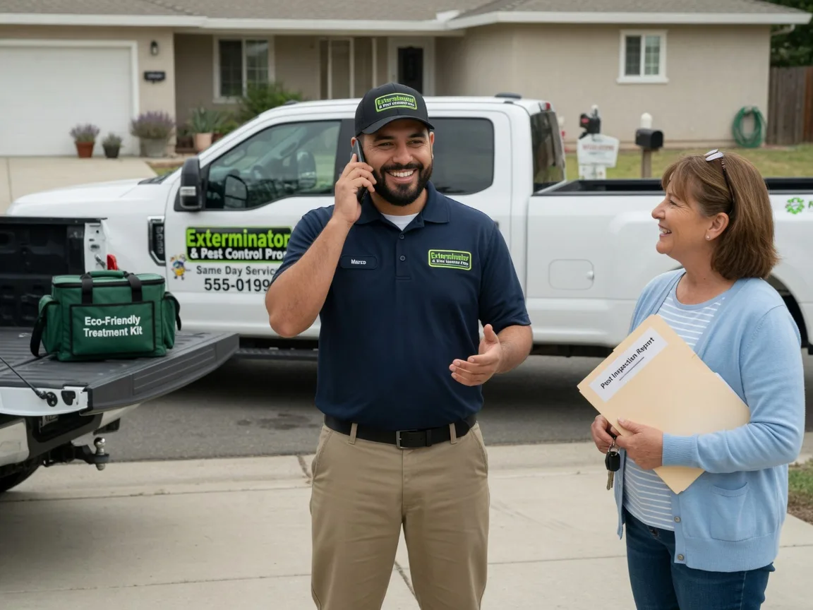 Emergency Pest Control Shaw Afb, SC FAQs